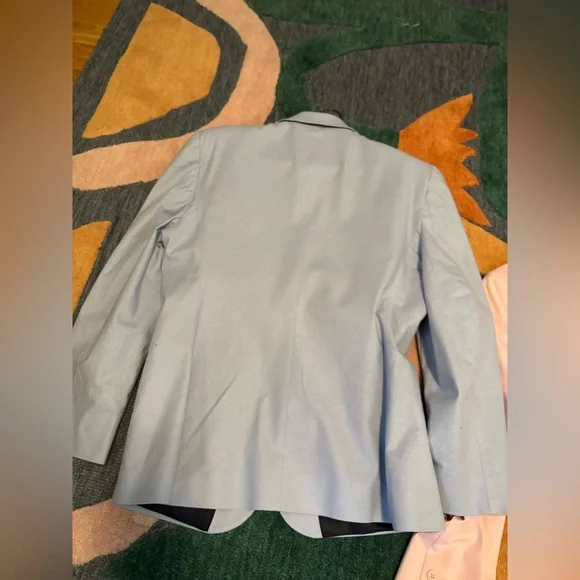 ASOS Design Light Blue Blazer - Picture 7 of 8